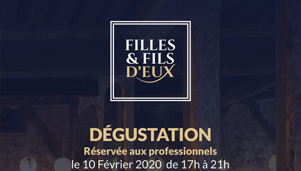 Dégustation OFF du salon Wine Paris le 10 Février 2020.