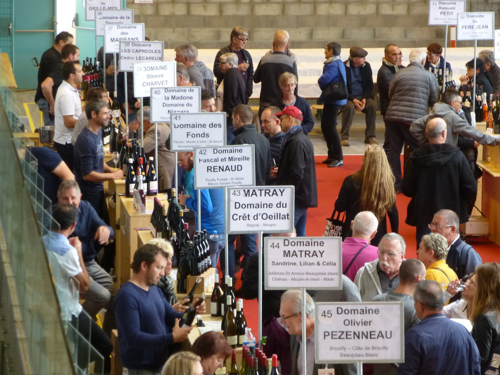 95eme marché aux vins de Fleurie