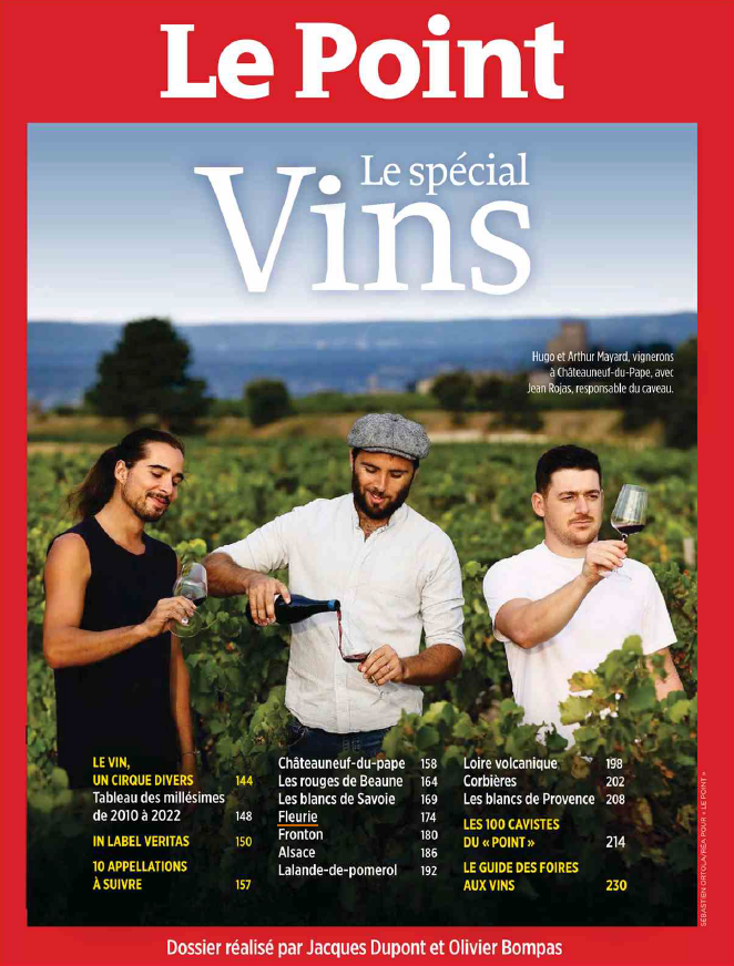 LE POINT Vins N°2666