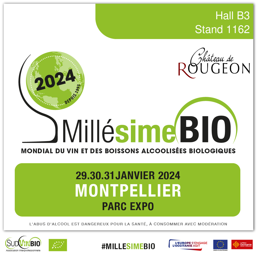 Millésime BIO 2024