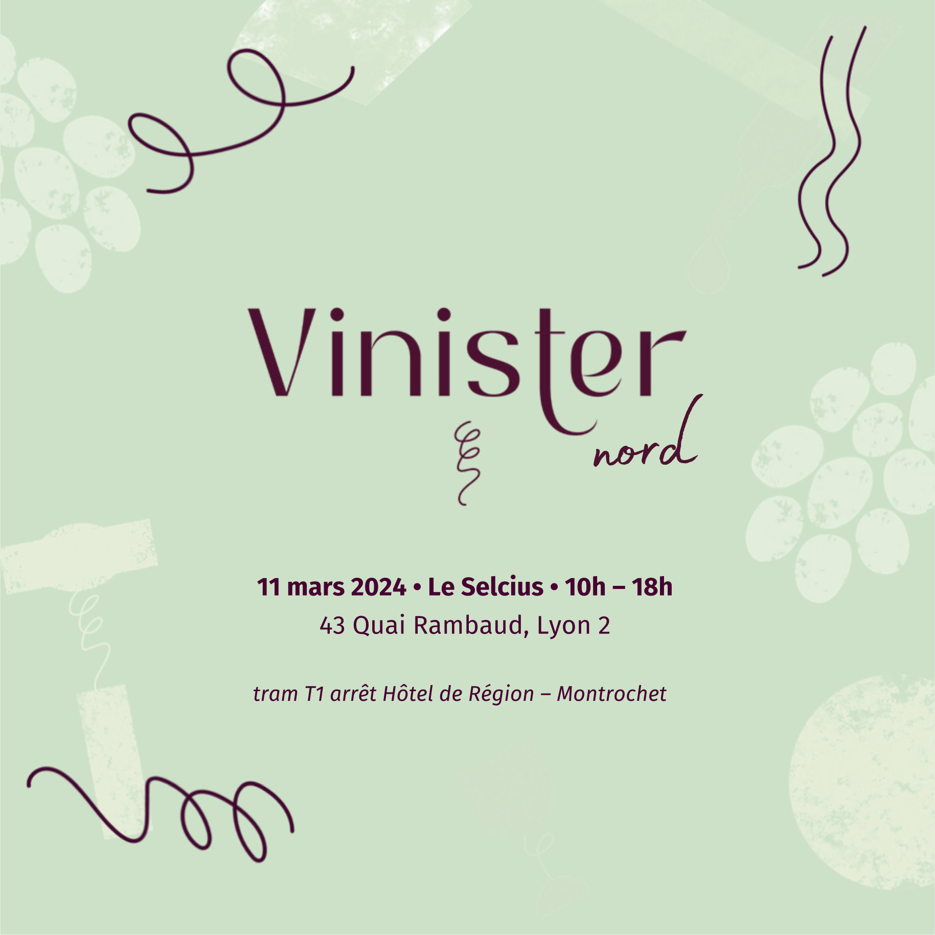 Salon des vins Vinister Lyon