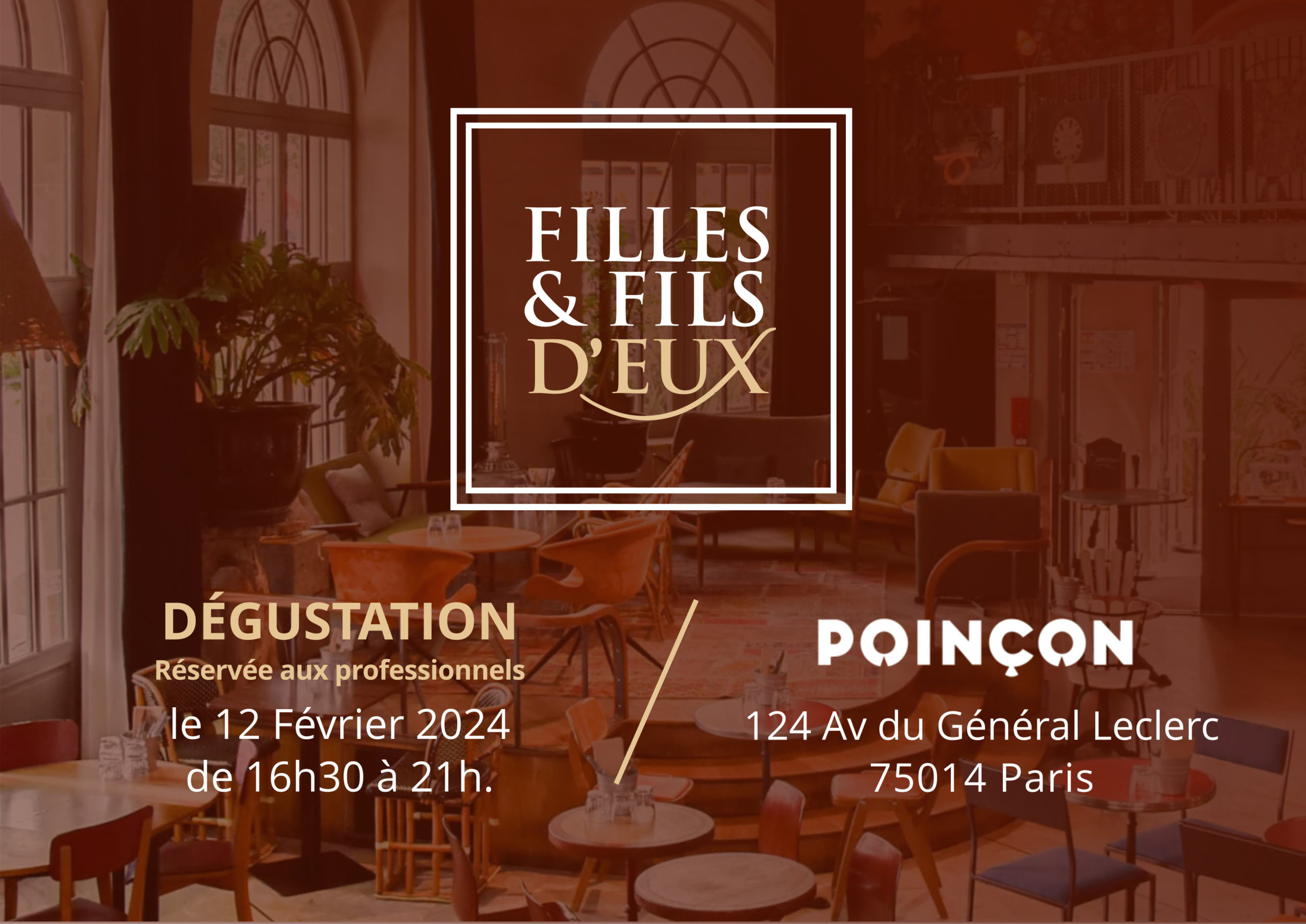 Dégustation de vin professionnelle WINE PARIS 2024