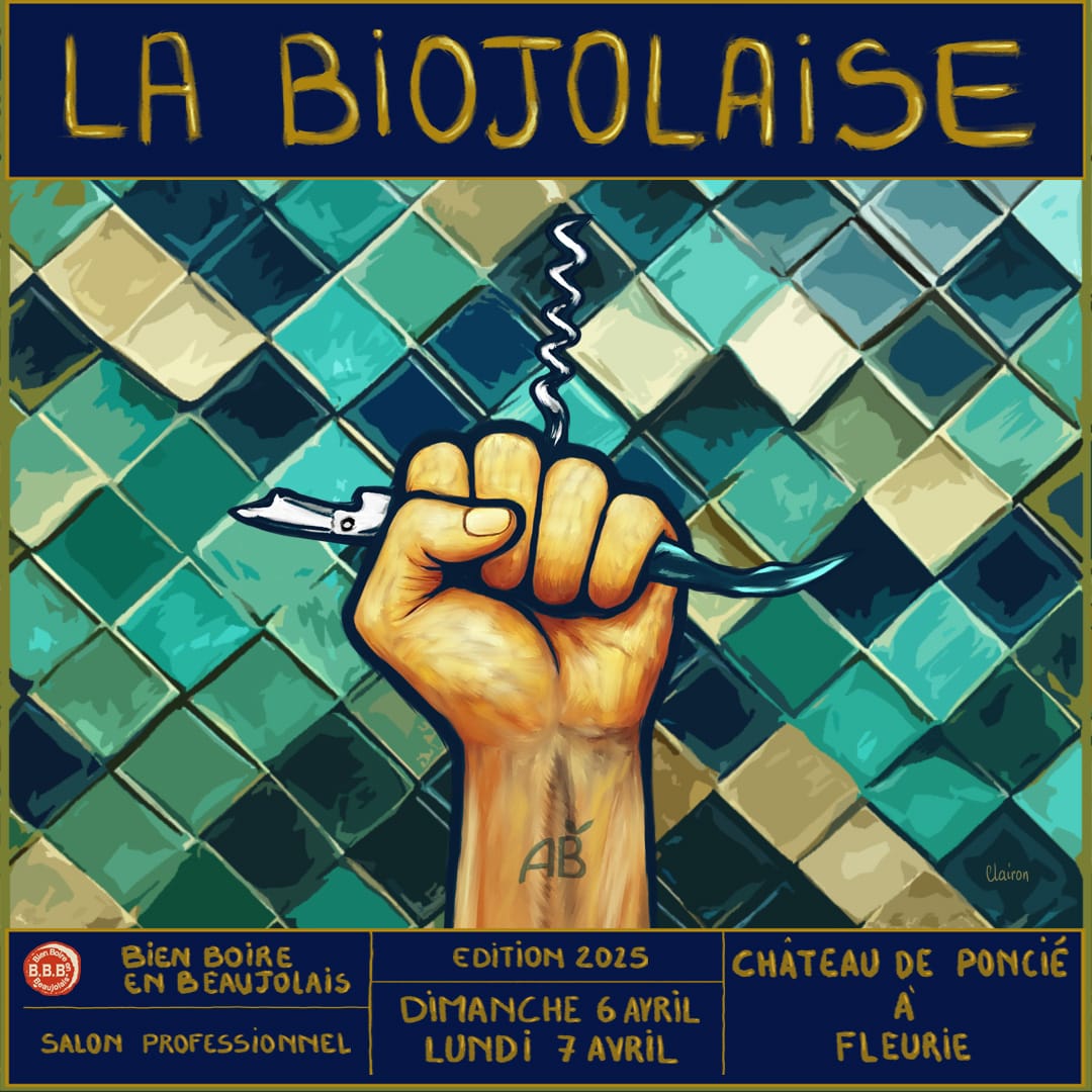Salon BBB la biojolaise dégustation de vins bio